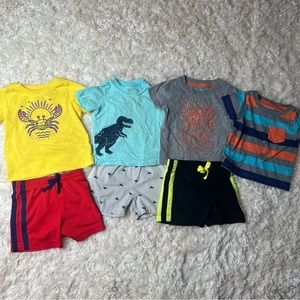 12 Month T Shirt and Shorts Bundle